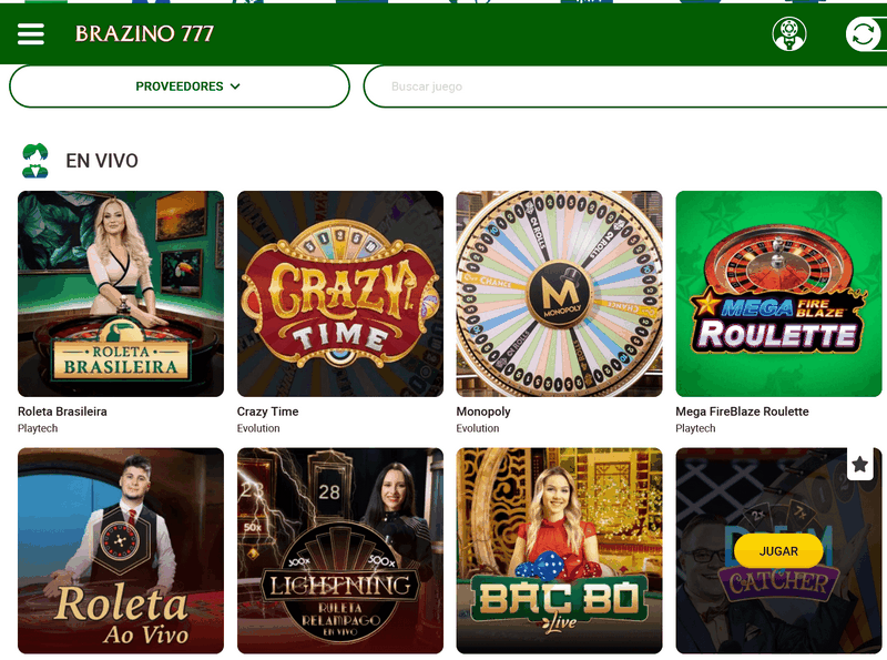 Avaliação do Site de Cassino Brazino777 em 2026