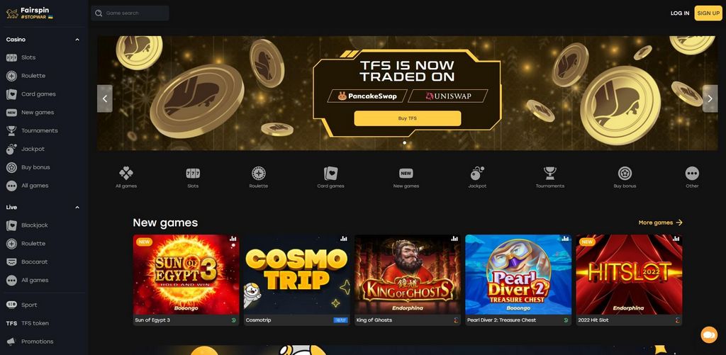 Fairspin Gambling Establishmenti iseloomustus - Fairspin Gambling Enterprise'i preemiakood Fairspin Gambling Establishmenti iseloomustus - Fairspin Gambling Enterprise'i preemiakood